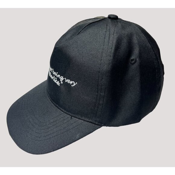 Moms Famous Quotes Hat Unisex Onesize Black Adjustable Strap Baseball Cap - Picture 3 of 6